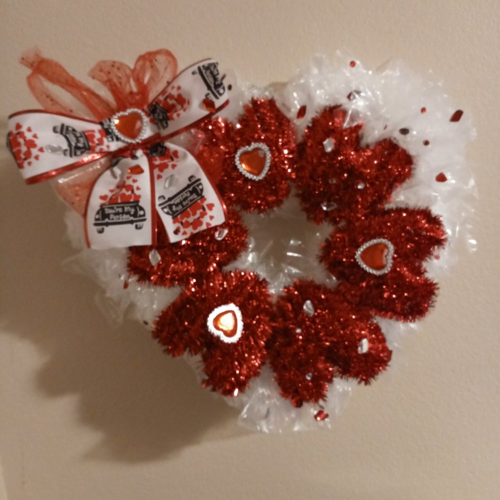 Valentine Wreath
